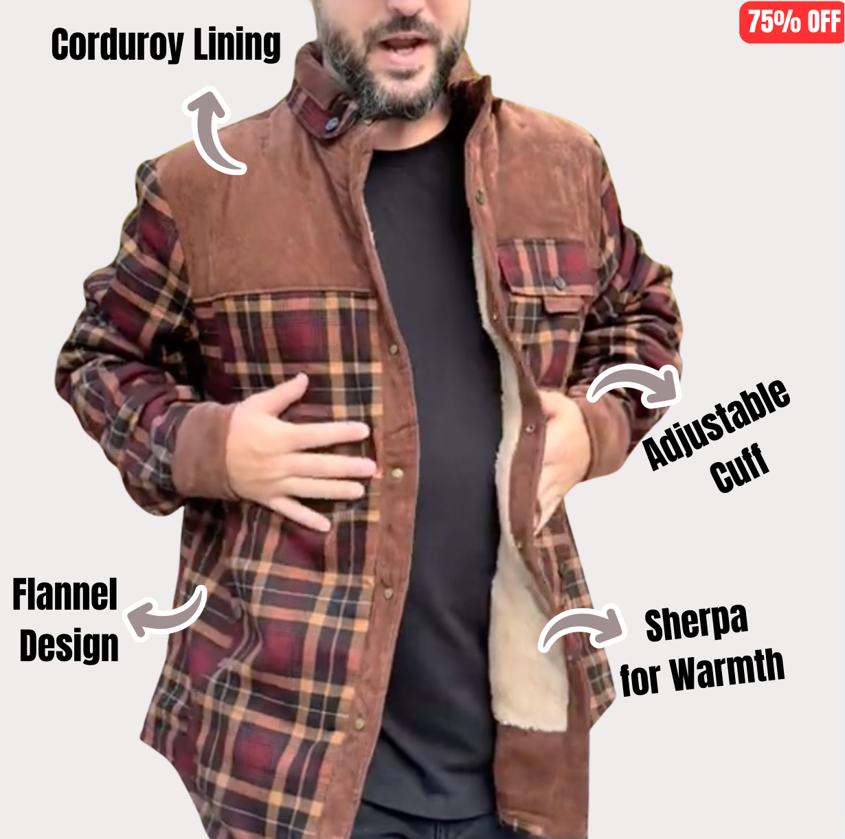 The Ranger Corduroy Jacket